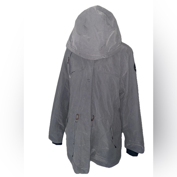 Obermeyer Celestia Winter Ski Snowboard Snow Jacket Gray Women’s Sz 18 - Picture 1 of 11